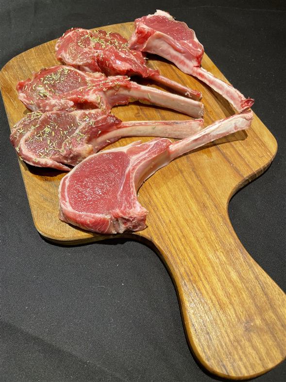 Lammekotelet m/skaft