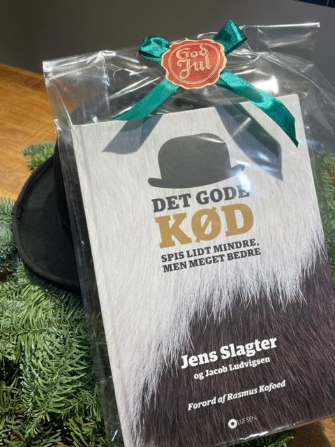 Bogen ”Det gode kød – Jens Slagter & Jacob Ludvigsen”