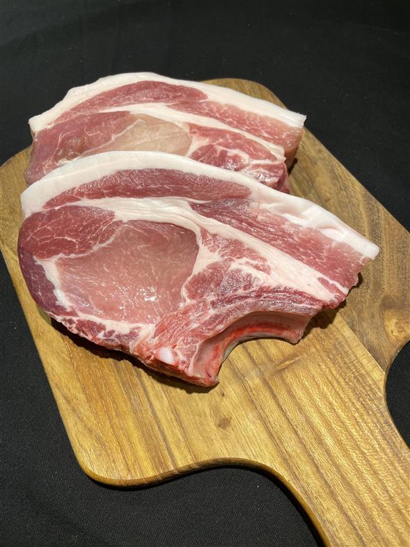 Svinekotellet m/skaft