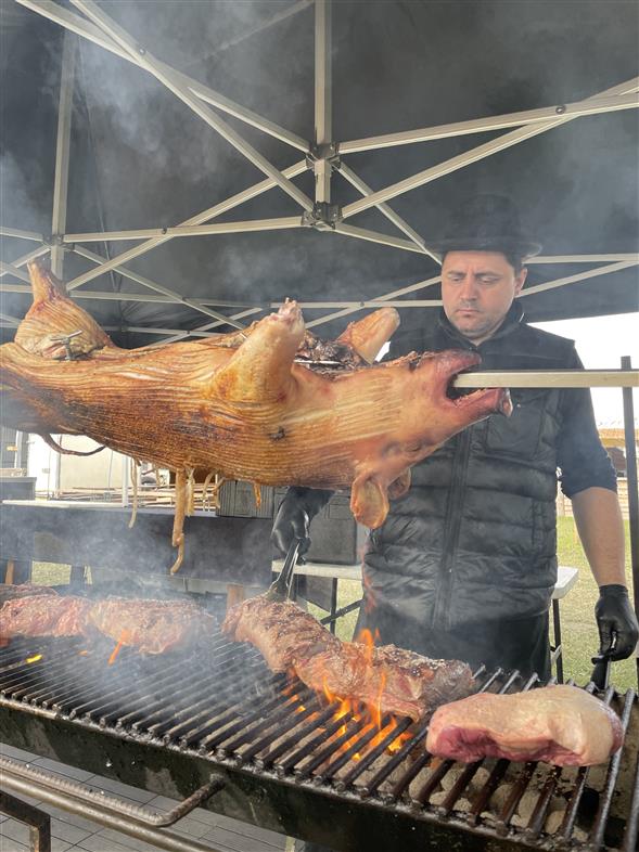 Helstegt Økologisk pattegris